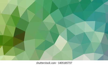 Vector, multicolor geometric background. Triangles, triangulation. Geometric mosaic, colored triangles, application in origami style. Abstract background for web.