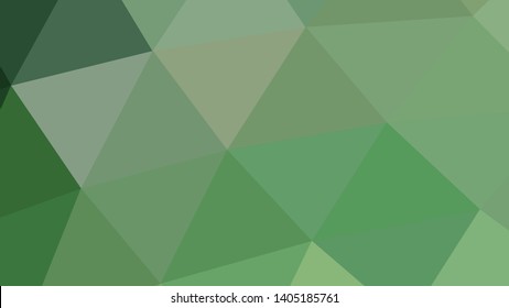 Vector, multicolor geometric background. Triangles, triangulation. Geometric mosaic, colored triangles, application in origami style. Abstract background for web.