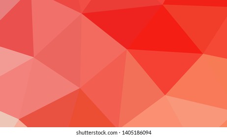 Vector, multicolor geometric background. Triangles, triangulation. Geometric mosaic, colored triangles, application in origami style. Abstract background for web.