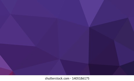 Vector, multicolor geometric background. Triangles, triangulation. Geometric mosaic, colored triangles, application in origami style. Abstract background for web.