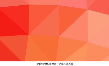 Vector, multicolor geometric background. Triangles, triangulation. Geometric mosaic, colored triangles, application in origami style. Abstract background for web.