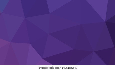 Vector, multicolor geometric background. Triangles, triangulation. Geometric mosaic, colored triangles, application in origami style. Abstract background for web.