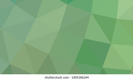 Vector, multicolor geometric background. Triangles, triangulation. Geometric mosaic, colored triangles, application in origami style. Abstract background for web.