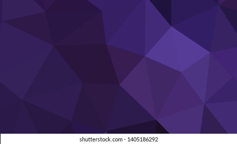 Vector, multicolor geometric background. Triangles, triangulation. Geometric mosaic, colored triangles, application in origami style. Abstract background for web.