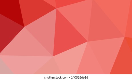 Vector, multicolor geometric background. Triangles, triangulation. Geometric mosaic, colored triangles, application in origami style. Abstract background for web.
