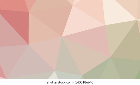 Vector, multicolor geometric background. Triangles, triangulation. Geometric mosaic, colored triangles, application in origami style. Abstract background for web.