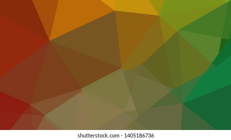 Vector, multicolor geometric background. Triangles, triangulation. Geometric mosaic, colored triangles, application in origami style. Abstract background for web.