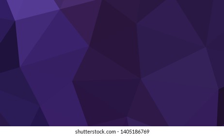 Vector, multicolor geometric background. Triangles, triangulation. Geometric mosaic, colored triangles, application in origami style. Abstract background for web.