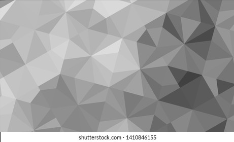 Vector, multicolor geometric background. Triangles, triangulation. Geometric mosaic, colored triangles, application in origami style. Abstract background for web.