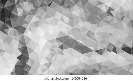 Vector, multicolor geometric background. Triangles, triangulation. Geometric mosaic, colored triangles, application in origami style. Abstract background for web.