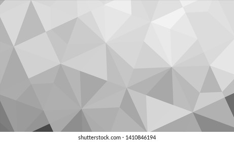 Vector, multicolor geometric background. Triangles, triangulation. Geometric mosaic, colored triangles, application in origami style. Abstract background for web.