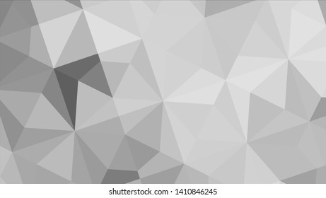 Vector, multicolor geometric background. Triangles, triangulation. Geometric mosaic, colored triangles, application in origami style. Abstract background for web.