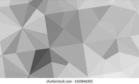 Vector, multicolor geometric background. Triangles, triangulation. Geometric mosaic, colored triangles, application in origami style. Abstract background for web.