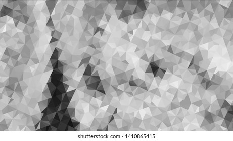 Vector, multicolor geometric background. Triangles, triangulation. Geometric mosaic, colored triangles, application in origami style. Abstract background for web.