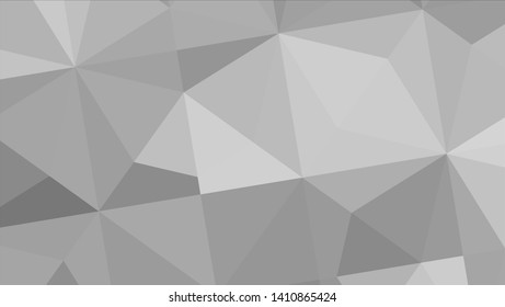 Vector, multicolor geometric background. Triangles, triangulation. Geometric mosaic, colored triangles, application in origami style. Abstract background for web.