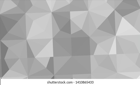 Vector, multicolor geometric background. Triangles, triangulation. Geometric mosaic, colored triangles, application in origami style. Abstract background for web.