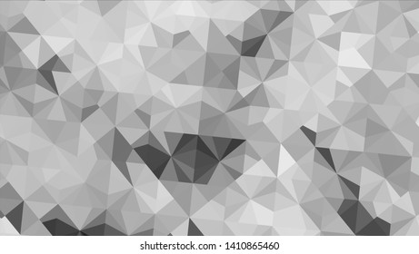 Vector, multicolor geometric background. Triangles, triangulation. Geometric mosaic, colored triangles, application in origami style. Abstract background for web.