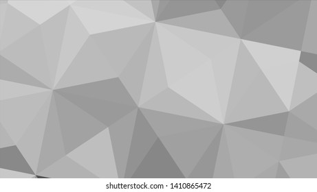 Vector, multicolor geometric background. Triangles, triangulation. Geometric mosaic, colored triangles, application in origami style. Abstract background for web.