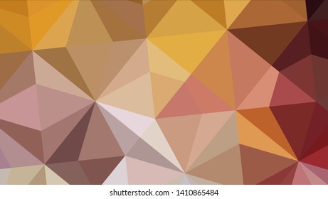 Vector, multicolor geometric background. Triangles, triangulation. Geometric mosaic, colored triangles, application in origami style. Abstract background for web.