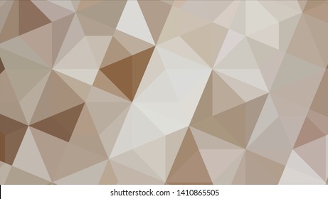 Vector, multicolor geometric background. Triangles, triangulation. Geometric mosaic, colored triangles, application in origami style. Abstract background for web.