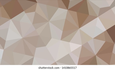 Vector, multicolor geometric background. Triangles, triangulation. Geometric mosaic, colored triangles, application in origami style. Abstract background for web.