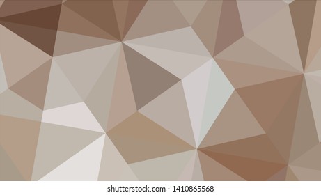 Vector, multicolor geometric background. Triangles, triangulation. Geometric mosaic, colored triangles, application in origami style. Abstract background for web.