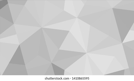 Vector, multicolor geometric background. Triangles, triangulation. Geometric mosaic, colored triangles, application in origami style. Abstract background for web.