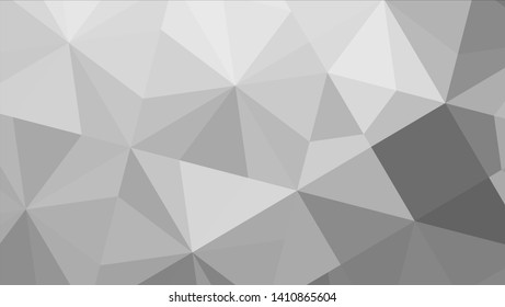 Vector, multicolor geometric background. Triangles, triangulation. Geometric mosaic, colored triangles, application in origami style. Abstract background for web.