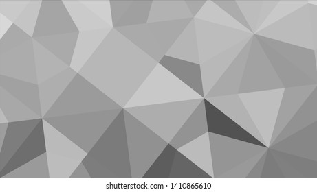 Vector, multicolor geometric background. Triangles, triangulation. Geometric mosaic, colored triangles, application in origami style. Abstract background for web.