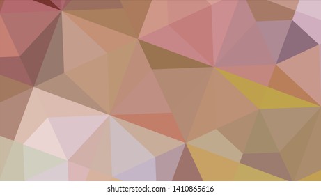 Vector, multicolor geometric background. Triangles, triangulation. Geometric mosaic, colored triangles, application in origami style. Abstract background for web.