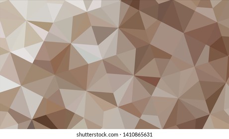 Vector, multicolor geometric background. Triangles, triangulation. Geometric mosaic, colored triangles, application in origami style. Abstract background for web.