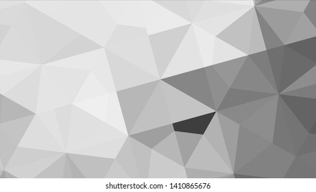 Vector, multicolor geometric background. Triangles, triangulation. Geometric mosaic, colored triangles, application in origami style. Abstract background for web.