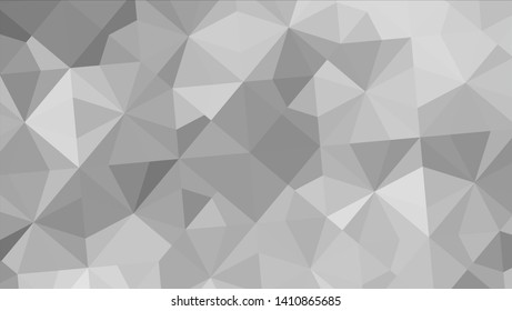 Vector, multicolor geometric background. Triangles, triangulation. Geometric mosaic, colored triangles, application in origami style. Abstract background for web.