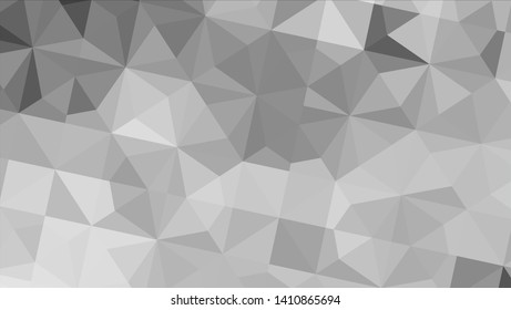 Vector, multicolor geometric background. Triangles, triangulation. Geometric mosaic, colored triangles, application in origami style. Abstract background for web.