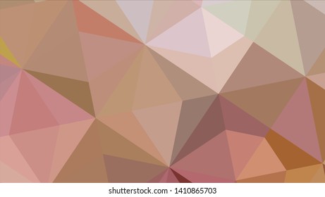 Vector, multicolor geometric background. Triangles, triangulation. Geometric mosaic, colored triangles, application in origami style. Abstract background for web.