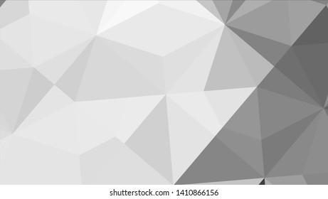 Vector, multicolor geometric background. Triangles, triangulation. Geometric mosaic, colored triangles, application in origami style. Abstract background for web.