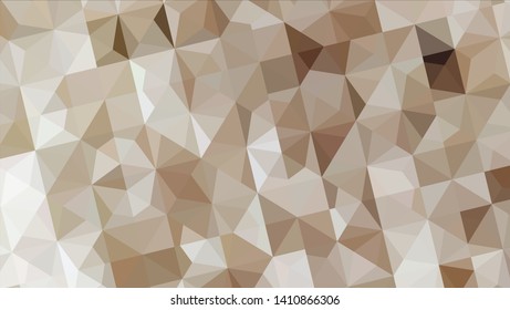 Vector, multicolor geometric background. Triangles, triangulation. Geometric mosaic, colored triangles, application in origami style. Abstract background for web.