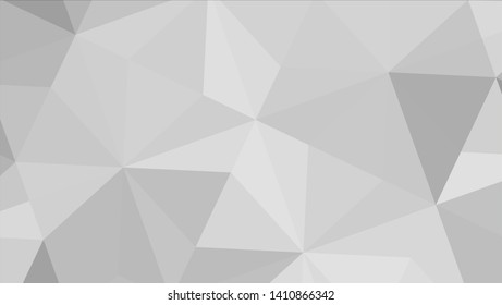 Vector, multicolor geometric background. Triangles, triangulation. Geometric mosaic, colored triangles, application in origami style. Abstract background for web.