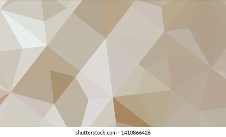 Vector, multicolor geometric background. Triangles, triangulation. Geometric mosaic, colored triangles, application in origami style. Abstract background for web.