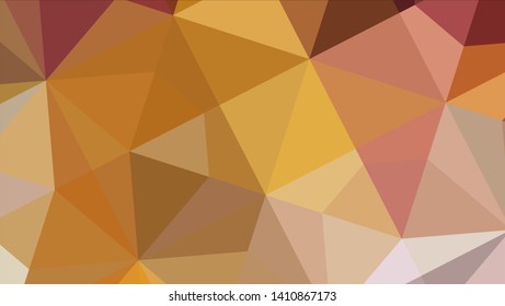 Vector, multicolor geometric background. Triangles, triangulation. Geometric mosaic, colored triangles, application in origami style. Abstract background for web.