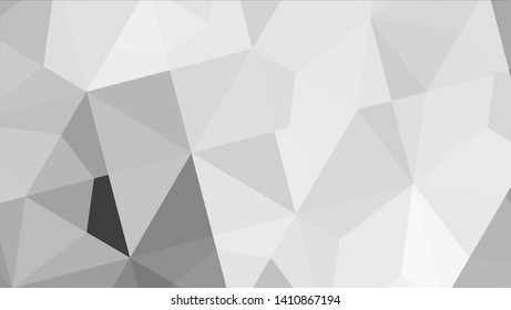 Vector, multicolor geometric background. Triangles, triangulation. Geometric mosaic, colored triangles, application in origami style. Abstract background for web.