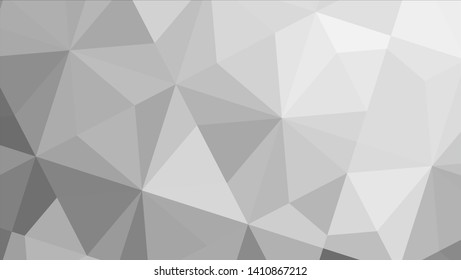 Vector, multicolor geometric background. Triangles, triangulation. Geometric mosaic, colored triangles, application in origami style. Abstract background for web.