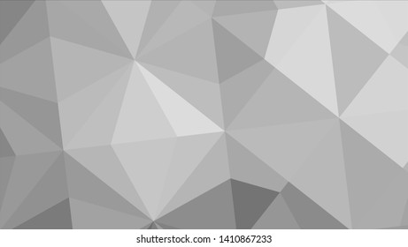 Vector, multicolor geometric background. Triangles, triangulation. Geometric mosaic, colored triangles, application in origami style. Abstract background for web.