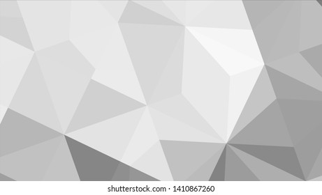 Vector, multicolor geometric background. Triangles, triangulation. Geometric mosaic, colored triangles, application in origami style. Abstract background for web.