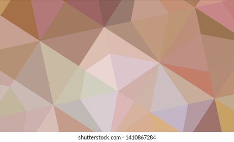 Vector, multicolor geometric background. Triangles, triangulation. Geometric mosaic, colored triangles, application in origami style. Abstract background for web.