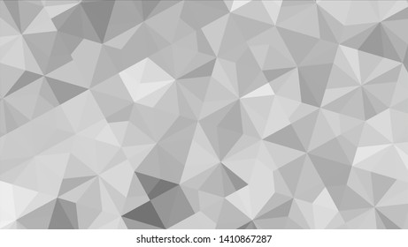 Vector, multicolor geometric background. Triangles, triangulation. Geometric mosaic, colored triangles, application in origami style. Abstract background for web.