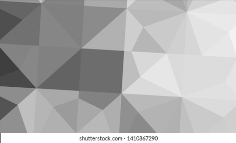 Vector, multicolor geometric background. Triangles, triangulation. Geometric mosaic, colored triangles, application in origami style. Abstract background for web.