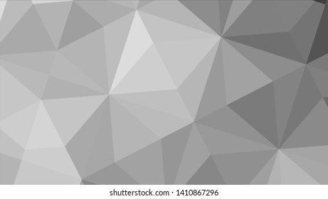 Vector, multicolor geometric background. Triangles, triangulation. Geometric mosaic, colored triangles, application in origami style. Abstract background for web.