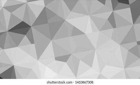 Vector, multicolor geometric background. Triangles, triangulation. Geometric mosaic, colored triangles, application in origami style. Abstract background for web.
