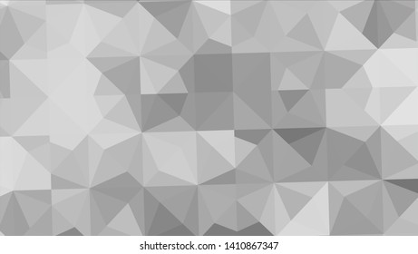 Vector, multicolor geometric background. Triangles, triangulation. Geometric mosaic, colored triangles, application in origami style. Abstract background for web.